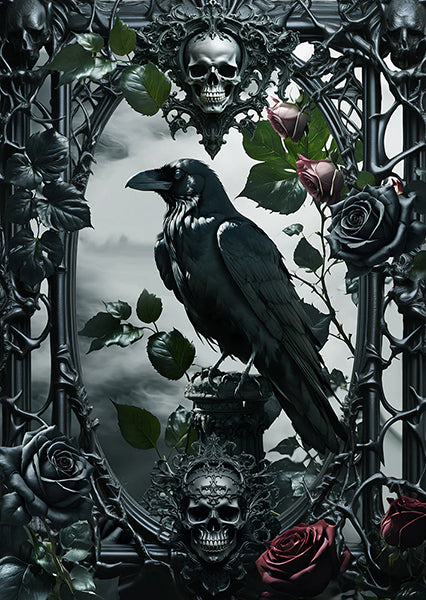 Gothic Raven I