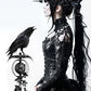 Gothic Girl With Raven II