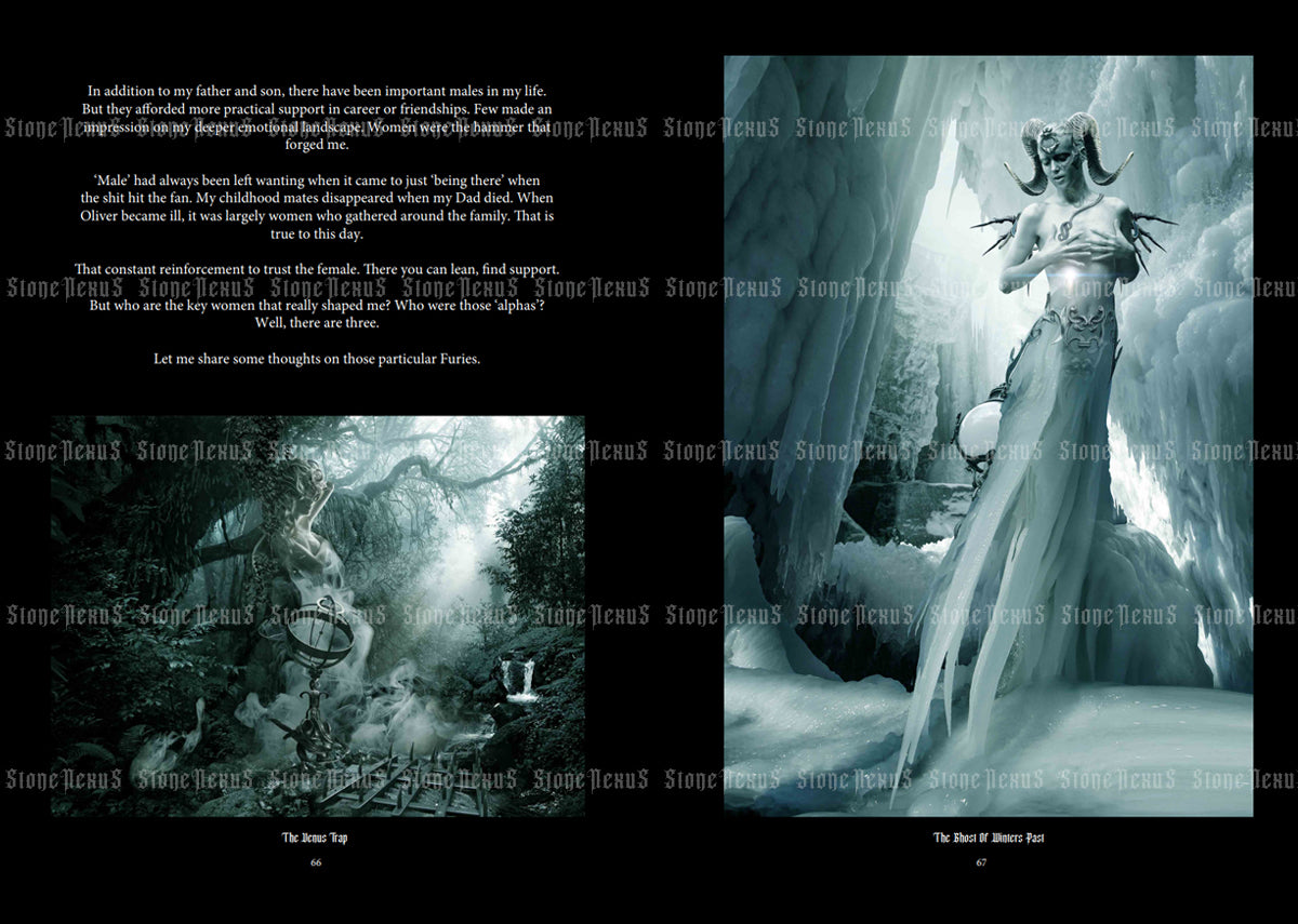 The Artbook - 'Stonenexus - A Genesis’ Limited edition 'Hades' Cover. 96 Pages. A4 Format.