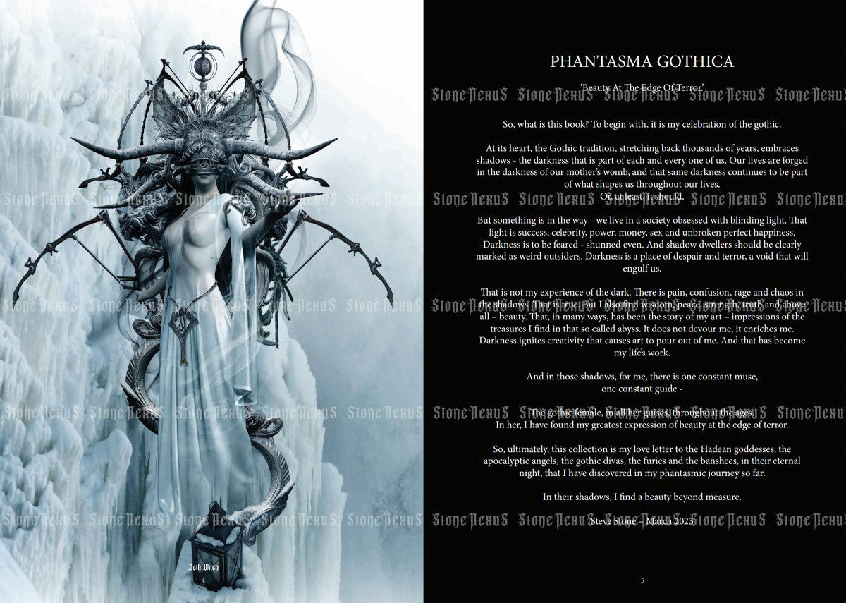 The Artbook - Stonenexus - Phantasmagothica Limited First Edition ‘Fir